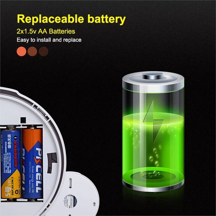 Co Gas Alarm For Home Security